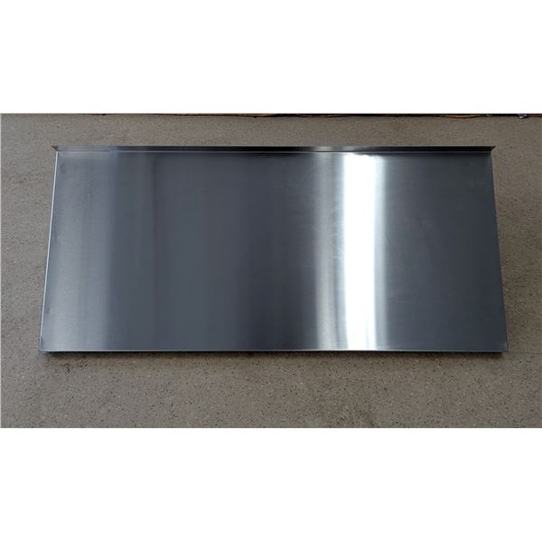 16" x 36" Stainless Steel Wall Shelf, Omcan 24409 |  Assembled/FtRoom