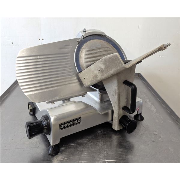 Uniworld SL-10E 10" Meat Slicer | 5052