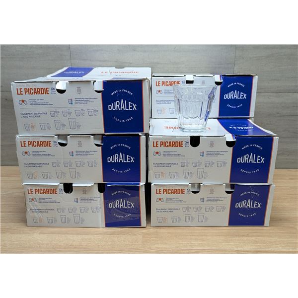 Duralex 8-1/8oz Resistant Goblets/Tumblers - Lot of 66 | Ft2