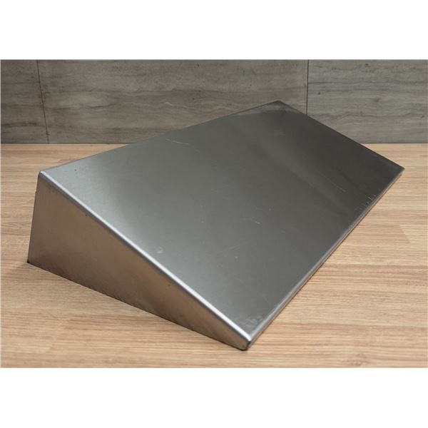 16" x 8" Stainless Steel Wall Shelf | FtMC1