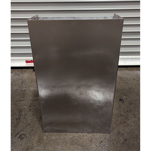 Stainless Steel Wall Mount Trash Can | LBD