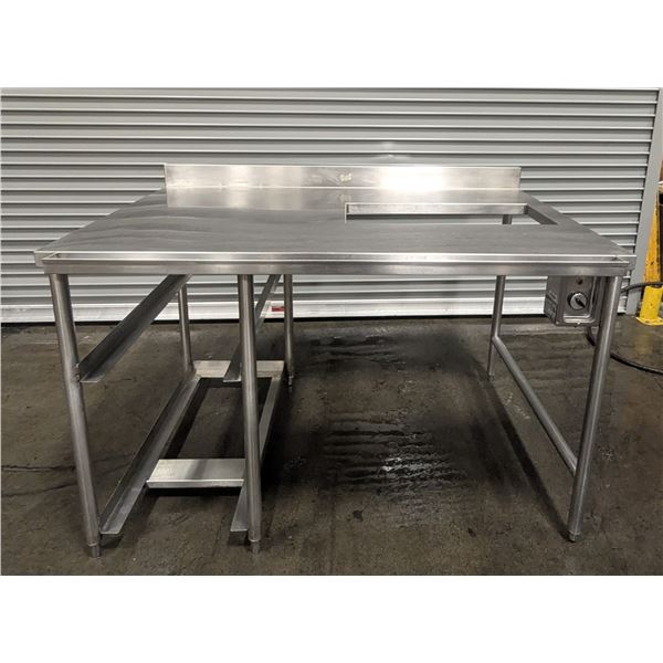 Quest 60" x 40" HS Hot food Table | Table1