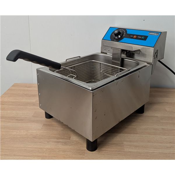 Uniworld UEF-102 Countertop Electric Fryer | 2020