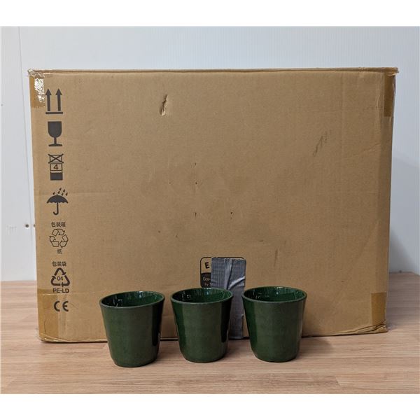200ml Japanese Tea Mugs/Yunomi - Lot of Approx. 130 | MK8/PALLET