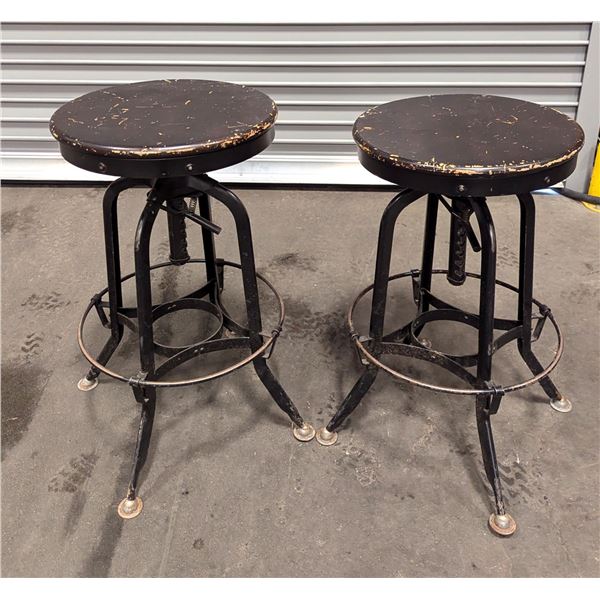 Black Stools - Lot of 2pcs | LBD