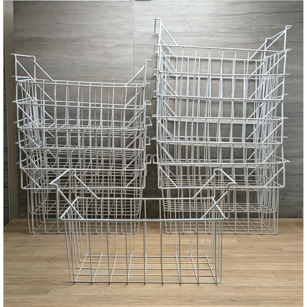 Ice Cream Wire Baskets - Lot of 14 | MR1-2