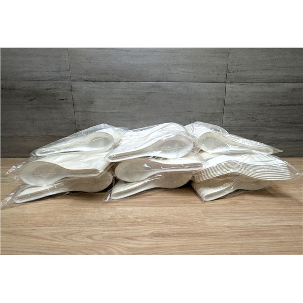 Paper Soup Spoons - Lot of 800 | FtB