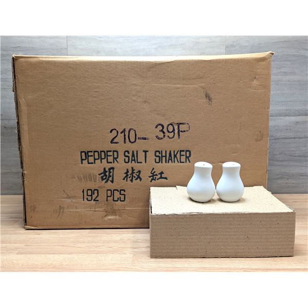 Salt & Pepper Shakers - Lot of 192 | Ft2