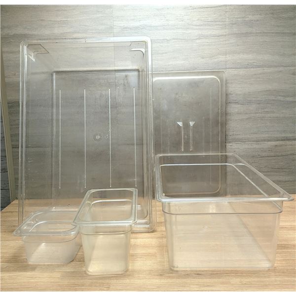 Various Size of Inserts & Lid - Lot of 5pcs | SH-6/FtC