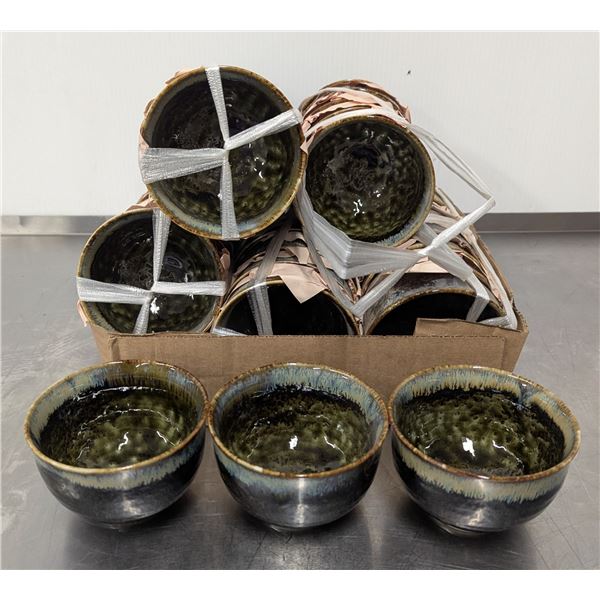 4-1/4" Dia Ceramic Bowls - Lot of Approx. 40 | C3/FtB