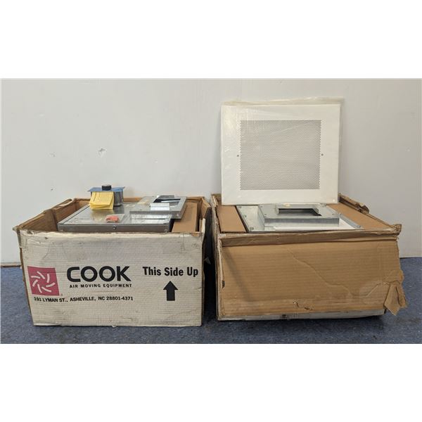 Loren Gemini 320 Low Speed Ceiling Fans - Lot of 2 | EC6/JT2