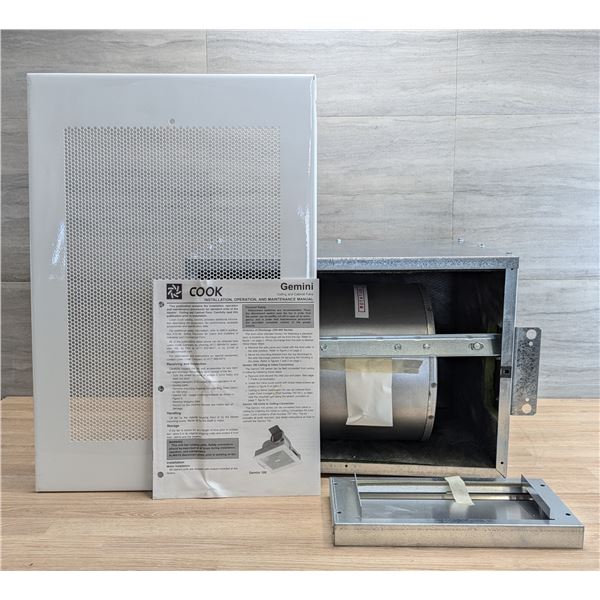 Loren Cook Gemini 620 Low Speed Ceiling Fan | EC6/JT4