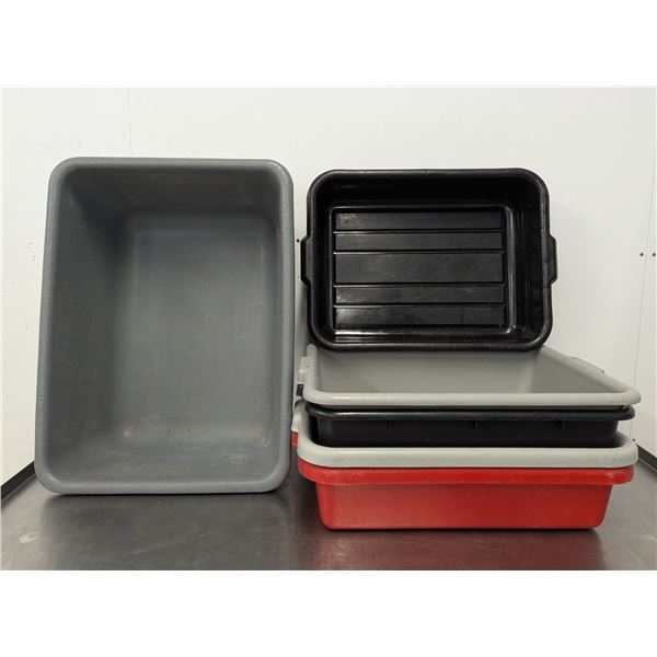 Assorted Bussing Bins - Lot of 6pcs | EC6