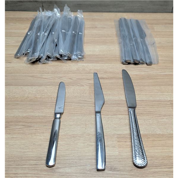 Assorted Knives - Lot of 36pcs | RackH
