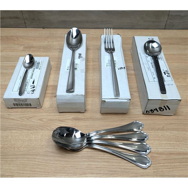 Assorted Spoons & Forks - Lot of Approx. 45pcs | RackH