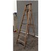 Image 2 : 95" Wooden Ladder |