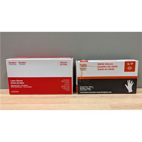 Assorted Gloves - Lot of 400 ( 4 Boxes ) | EC4