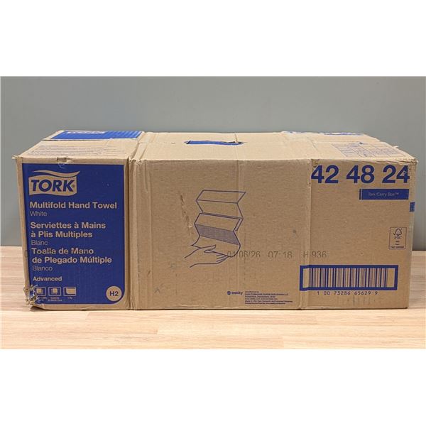 Tork Multifold Hand Towel, White - Lot of 16 Packs ( 1 Case ) | EC4