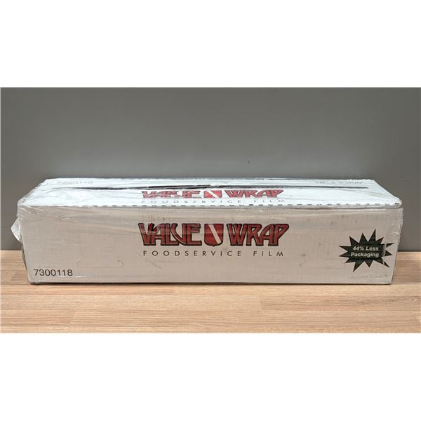 Value Wrap 18" x 2000'  Food Service Film | EC4