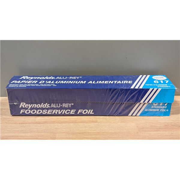 Reynolds 18" x 328' Standard Food Service Aluminum Foil  | EC4