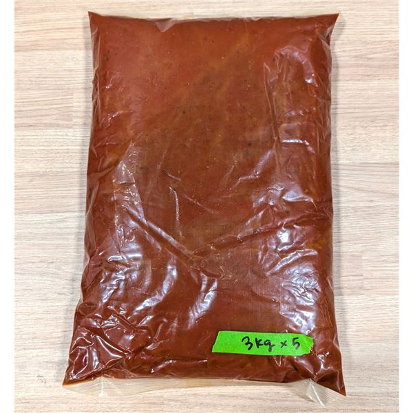 Pizza Sauce, 3.0Kg - Lot of 5 | ML2-1