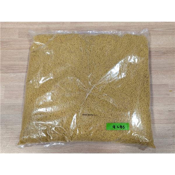 Pasta Orzo, 9Lbs  | Cooler2