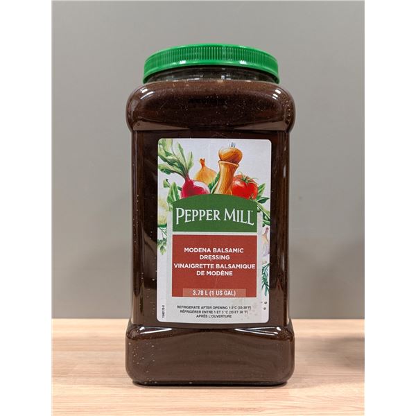 Pepper Mill Modena Balsamic Dressing 3.78L - Lot of 2 | ML2-1
