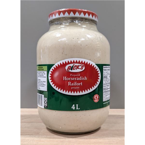 Bick's Horseradish, 4L  | Rack J
