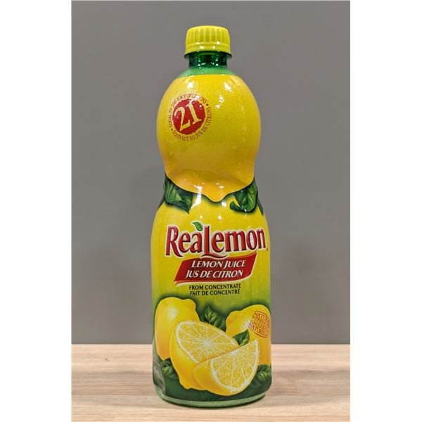 ReaLemon, 945mL - Lot of 6 | Rack J