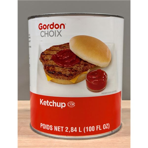 Gordon Choice Ketchup, 2.84L - Lot of 6 | CanRack20