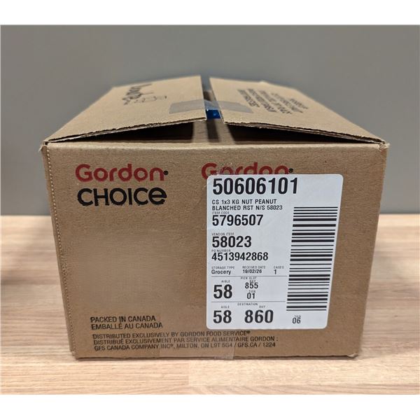 Gordon Choice Peanut, 3Kg  | Cooler2