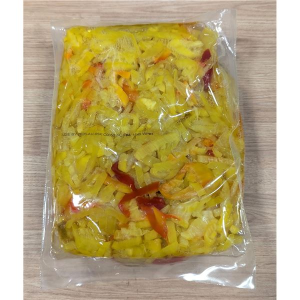 Banana Pepper Rings 2.5Kg - Lot of 6 | EC7