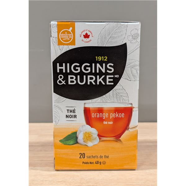 Higgins&Burke Orange Pekoe, 40g - Lot of 4 | Rack J