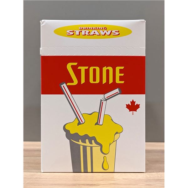 Stone Wrapped Straws Super Jumbo - Lotof 1800 ( 6 Boxes ) | Ml1-1
