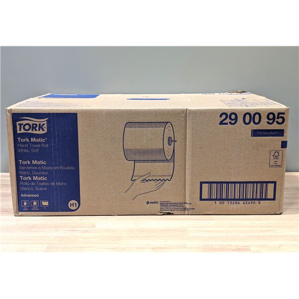 Tork Hand Towel Roll, White Soft 900' - Lot of 6 Rolls ( 1 Case ) | EC4