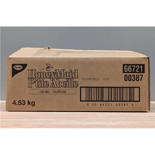 Honney Maid Crumbs, 4.53Kg ( 1 Case ) | Cooler1