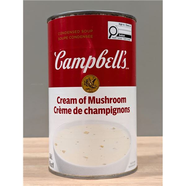 Campbell's Cream of Mushroom, 1.36L - Lot of 12 | ML1-1