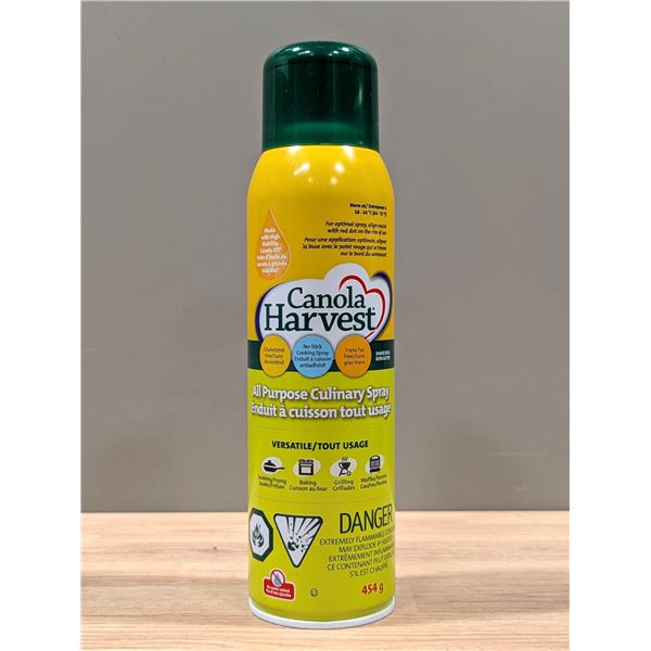 Canola Harvest All Purpose Culinary Spray, 454g - Lot of 6 | ML2-1
