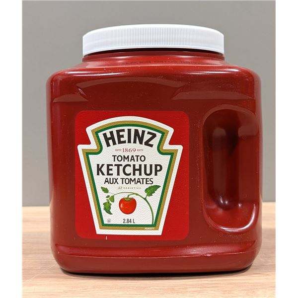 Heinz Tomato Ketuchup, 2.84L - Lot of 3 | ML2-1