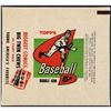 Image 1 : 1958 TOPPS BASEBALL WRAPPER