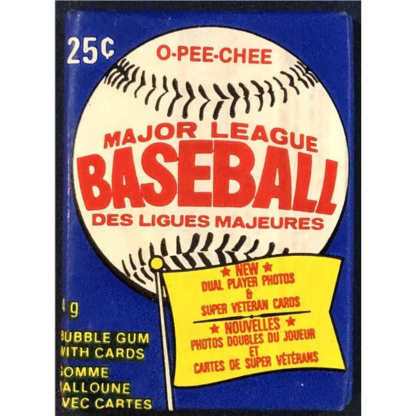 1983 O-PEE-CHEE BASEBALL WAX PACK