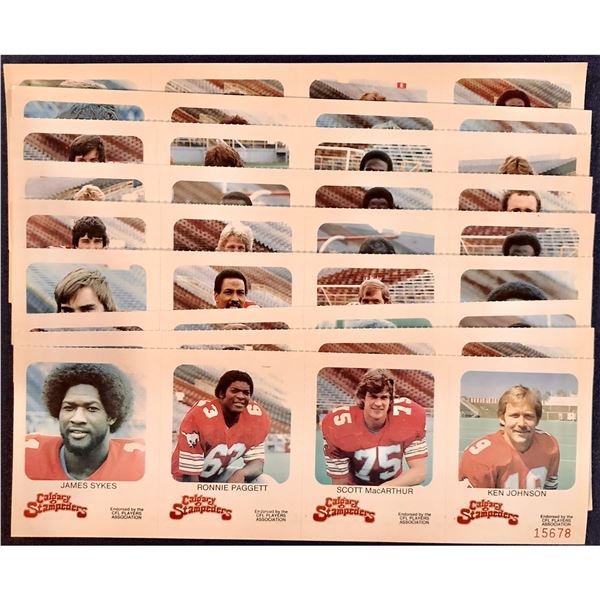 1981 RED ROOSTER CALGARY STAMPEDERS