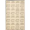 Image 2 : 1983 SASKATCHEWAN ROUGHRIDERS POLICE SET - UNCUT SHEET
