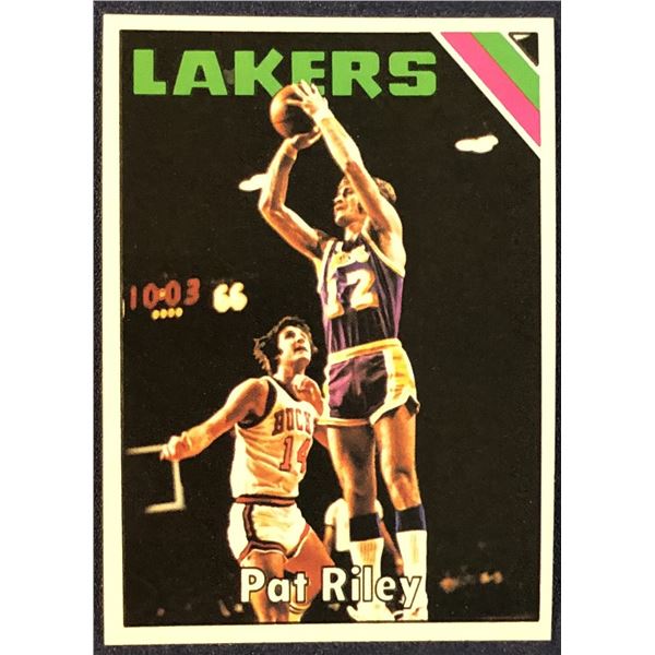 1975-76 TOPPS PAT RILEY (HOF)