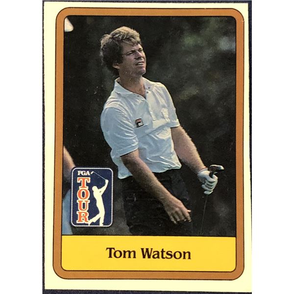 1981 DONRUSS TOM WATSON