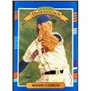 Image 1 : 1991 DONRUSS ROGER CLEMENS