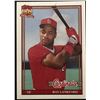 Image 1 : 1991 TOPPS RAY LANKFORD ROOKIE CARD
