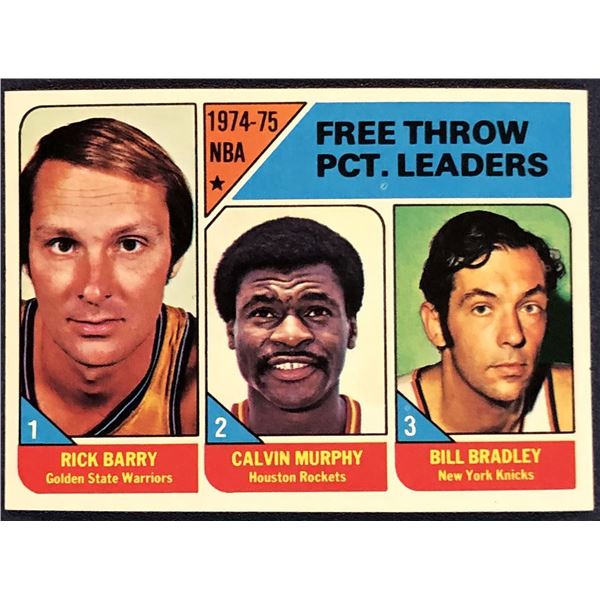 1975-76 TOPPS RICK BARRY (HOF)
