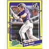 Image 1 : 2023 DONRUSS YELLOW FLASH DREW ROMO ROOKIE CARD