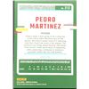Image 2 : 2023 DONRUSS YELLOW PEDRO MARTINEZ (HOF)